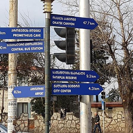 Hotel Aguna Kutaiszi Kültér fotó